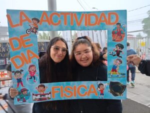 Día del Deporte en Nuestro Liceo